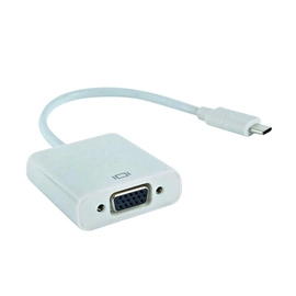 Cabo Adaptador Usb c Macho x Vga Femea