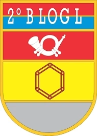 Distintivo de Bolso 2ª B LOG L (Pirulito - Masculino)