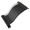 Cabo Riser Cooler Master V2 Pcie 4.0 X16 200mm Preto    Mca-u002r-kpci40-200