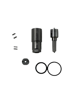 KIT REPARAÇAO SEM BASTÃO INJETOR COMMON RAIL DENSO HILUX MOTOR 3.0 ANO 2005 A 2010 23670-0L050F D-TRON