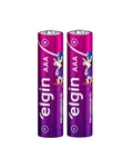 Pilha Recarregável AAA Elgin 900mah ( palito ) com 2 unidades.