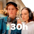Fone Bluetooth 5.1, Bateria 30h, Design Minimalista e Confortável  EDIFIER - W600BT