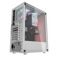 GABINETE HYRAX ATX HGB200W BRANCO 
