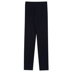 Legging Molecotton Preta Randa Mundu - Feminina