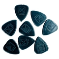 Palheta IBOX 1.0mm C/ 20 Pcs Preto Plp100bk