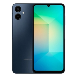 Smartphone Samsung A06 4G 128GB Azul Escuro - SM-A065MZKRZTO