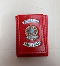Carteira Bombeiro Militar (Vermelha)