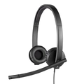 Headset Logitech H570e Usb Stereo 981-000574-r