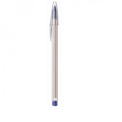 CANETA ESFEROGRAFICA CRISTAL FINA AZUL BIC