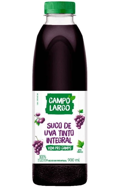 Suco De Uva Tinto Campo Da Serra 900ml