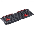 Teclado Gamer Vinik Dragon V2 ABNT2 1.8M Preto com Vermelho - GT100
