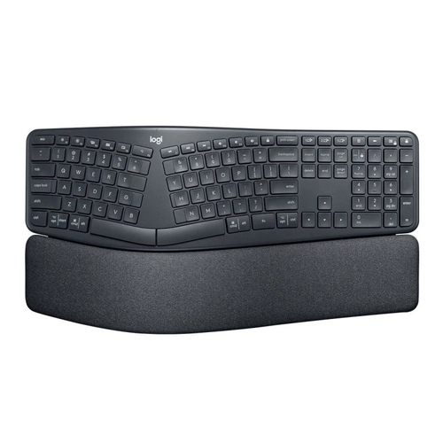 Teclado Logitech K860 Ergo Preto Sem Fio Padrão Us - 920-009169-c