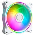 Cooler FAN Cooler Master MF120 Halo 2, ARGB, 2050 RPM, White Edition - MFL-B2DW-21NP2-R2