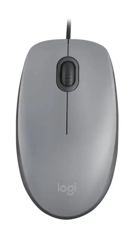 Mouse Logitech M110 Usb Cinza - 910-005494