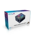 Fonte Gamer Evus Evg600 Argb 600w Selo 80 Plus Bronze