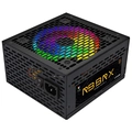 FONTE RGB BRX RAINBOW 650W 80 PLUS BIVOLT AUTOMÁTICA PFC ATIVO