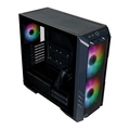 Gabinete Cooler Master Lateral Vidro Temperado Preto Haf500 - H500-kgnn-s00