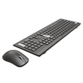 Kit Teclado e Mouse Pcyes Soft Wireless 1200Dpi Preto - PCOSFWAB
