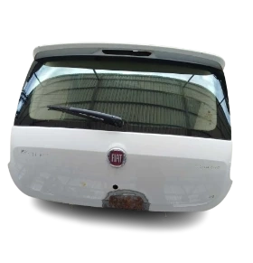 Tampa Traseira Porta Malas Fiat Punto 2015 (ID:11835)