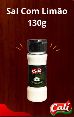 Sal Com Limão 130g