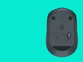 Mouse sem fio Logitech M170 - Prata, 910-005334