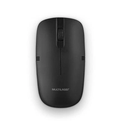Mouse Sem Fio Lite 2.4GHZ 1200DPI Usb Preto Multilaser mo285