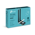 Placa de Rede Tp-link Wireless Pci Express Ac1200 C/bluetooth 4.2 - T5e