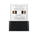 Adaptador Wireless Usb Nano Ax300 - Ma14n - Mcs0056