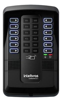 CENTRAL COLETIVA COLLECTIVE 12 – COLLECTIVE 12 – INTELBRAS