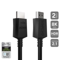Cabo Hdmi Pcyes Ultra 2.1 8k 1080/144hz - 2 Metros - Phm8k-2