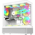 Gabinete Gamer C3tech Aquarius Branco - MT-G850