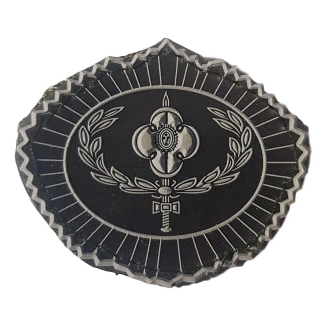 Brevê Adjunto de Comando Emborrachado (Peito)