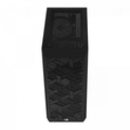 Gabinete Gamer Aerocool Hive Preto Rgb Lateral Vidro