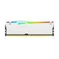Memória DDR5 16GB 5200Mhz Kingston Fury Beast RGB - KF552C40BWA-16