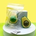 Abacate de Brinquedo para Gatos com Catnip