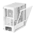 Gabinete Deepcool Ch560 Branco Vidro Temperado Com 4 Fans Argb - R-ch560-whape4-g-1