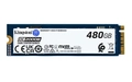 SSD Kingston NV2, 480GB, M.2 2280 PCIe, NVMe, Leitura: 7000MB/s e Gravação: 800MB/s -  SEDC2000BM8/480G