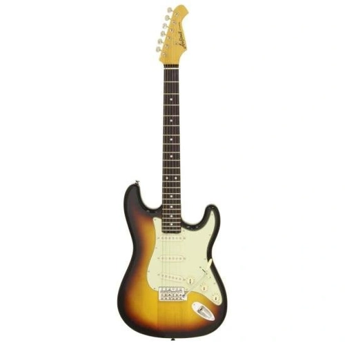 Guitarra Aria Pro Ii Stg-62 3 Tone Sunburst