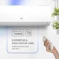 Ar-Condicionado Split HQ Hi Wall Inverter 12.000 BTU/h Frio Monofásico Branco 220V
