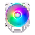 Cooler Para Processador Cooler Master Hyper 212 Halo Branco RGB Intel LGA 1700 e 1200 AMD AM4 e AM5 - RR-S4WW-20PA-R1