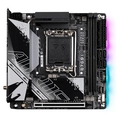 Placa Mãe Gigabyte B760i Aorus Pro, Intel LGA 1700, Mini-ITX, DDR4, WI-FI, M.2