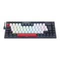 Teclado Usb Redragon Magic Wand Rgb Branco Switch Brown - K635WBR-RGB