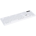 Teclado Usb Multimidia Slim Branco Teclas Chocolate Vinik Cabo 1.8m Vinik - Tcb200