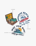 Pack de Adesivos Soul Surf - (Galapagos)