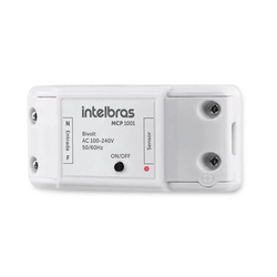 Acionador de Portao Wi-fi Mcp 1001 Branco Compativel C/ Alexa 4660139