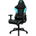 Cadeira Gamer ThunderX3 EC3, Até 120 kg, Preto e Ciano - 67998