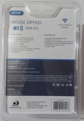 Mouse Óptico sem fio Wireless 2.4ghz KP-G14 preto - Knup
