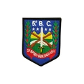 Brasão 5º BPM/I Gen. Salgado - Bordado (Modelo Novo)