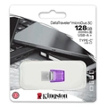 Pen Drive Kingston 128gb Microduo Usb c e a - Dtduo3cg3/128gbi
