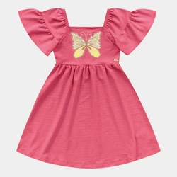 Vestido Borboleta Fakini Feminino